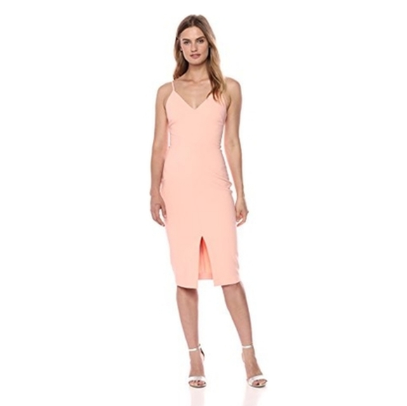 Likely Dresses & Skirts - Likely Brooklyn Dress in Peach Pearl